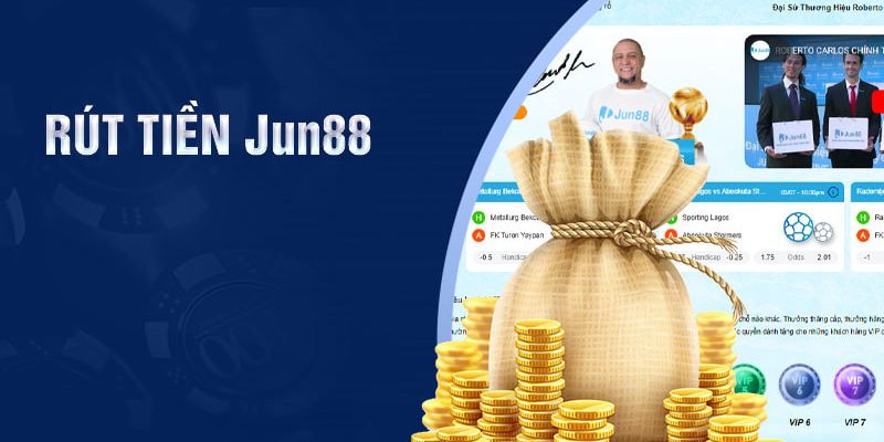 Quy trình rút tiền Jun88 đảm bảo an toàn khi chịu sự quản lý từ tổ chức quốc tế