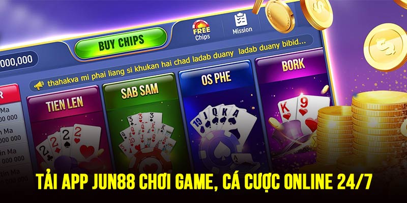 Tải app Jun88 online 24/7