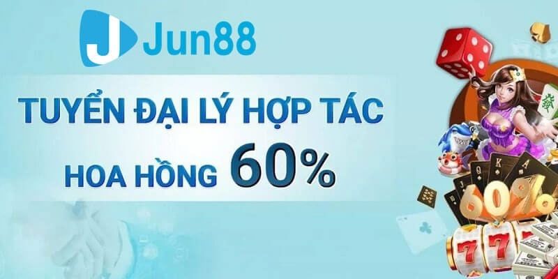 Đại lý Jun88 được hưởng hàng loạt lợi ích bất ngờ