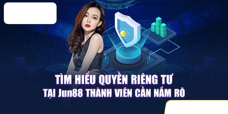 Phương pháp bảo mật được Jun88 ứng dụng