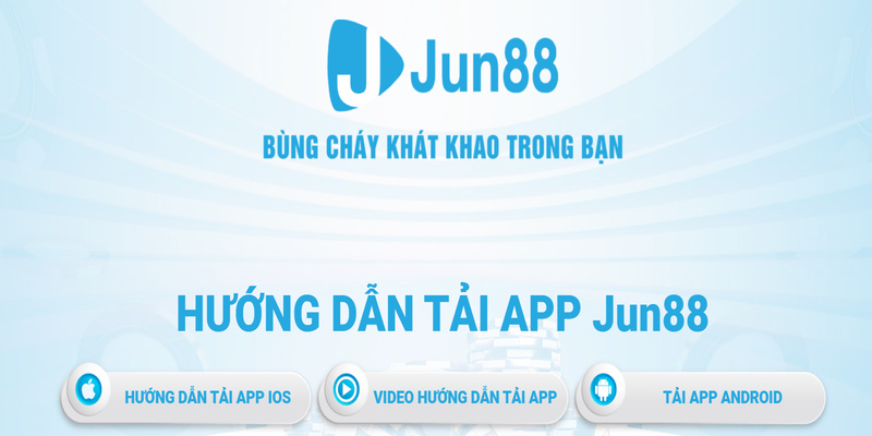 Cách tải app Jun88 về mobile bằng mã QR